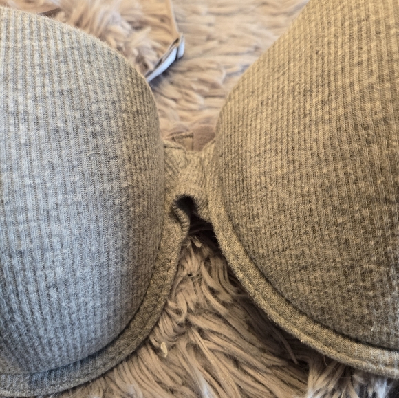 Kensie Bra Light Gray Size 36D - Picture 6 of 14